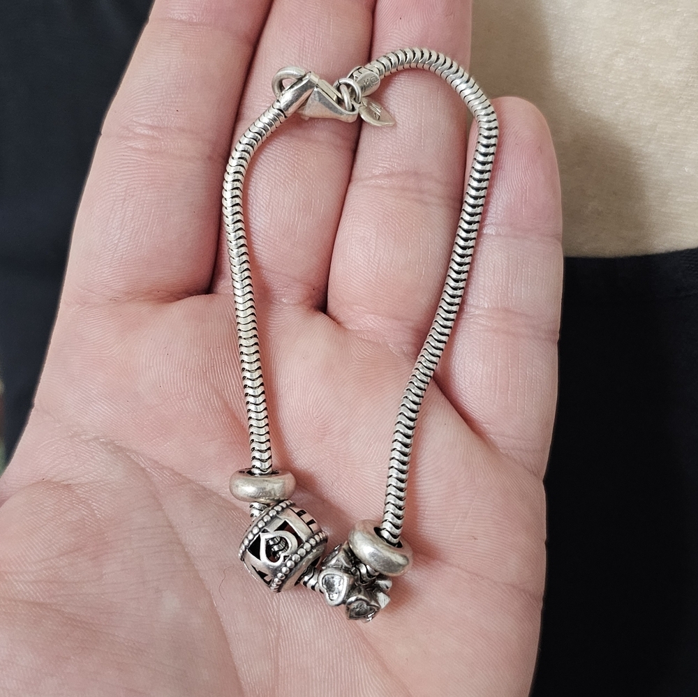 Michael Anthony Sterling Charm Bracelet